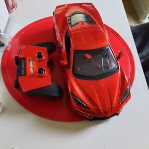 Chevrolet with remote control